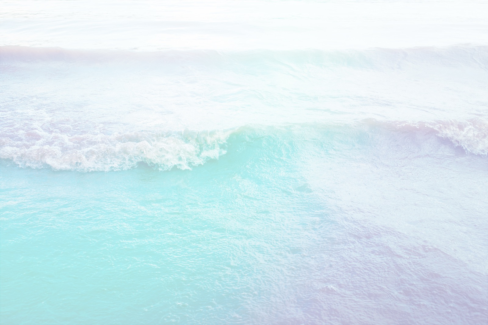 Turquoise waves near Mazatlán